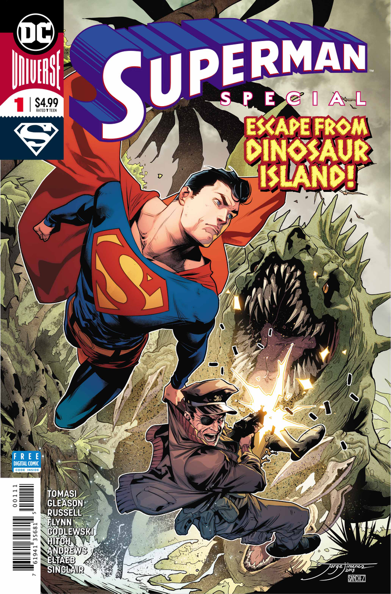 Cover by Jorge Jiménez and Alejandro Sanchez